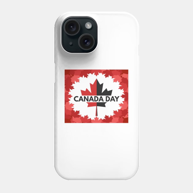 Canada day Phone Case by Pieartscreation