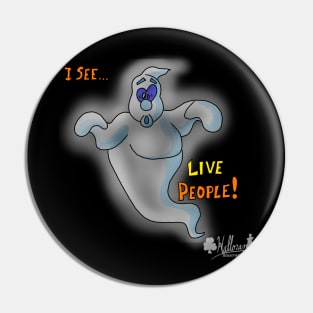 I See Live People Pin