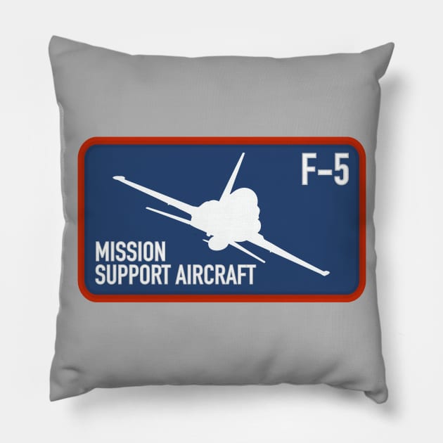 F-5 Mission Support Aircraft Pillow by TCP