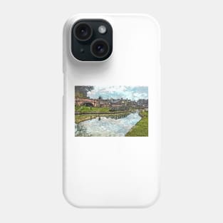 Foxton Locks Lower Basin Phone Case