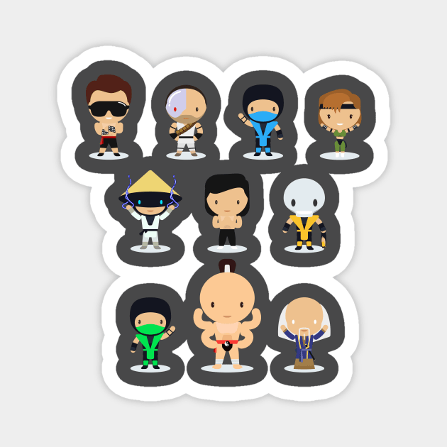 Mortal Kombat 1 Magnet by raidan1280