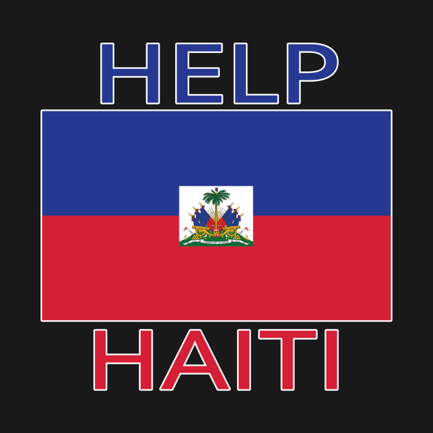 Help Haiti by Wickedcartoons