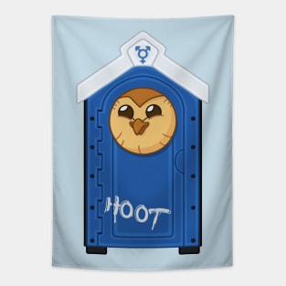 Port-a-Hooty Tapestry