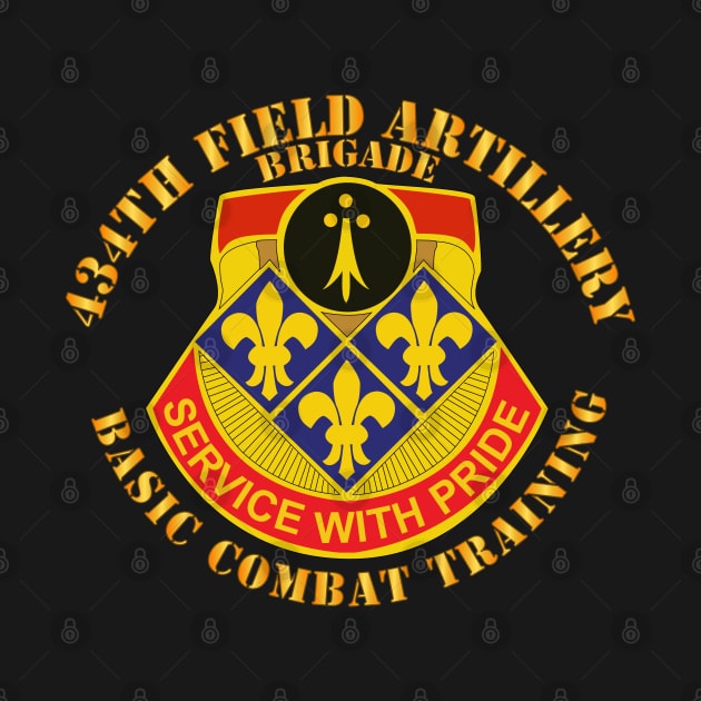 434th Field Artillery Brigade w DUI - Basic Combat Training by twix123844