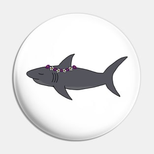 Shark Love Pin