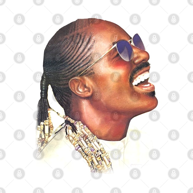 Stevie Wonder by YeeRockstars