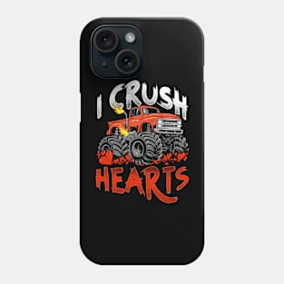 I CRUSH HEART | MONSTER TRUCK Phone Case