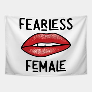 Fearless Female Feminist Tapestry