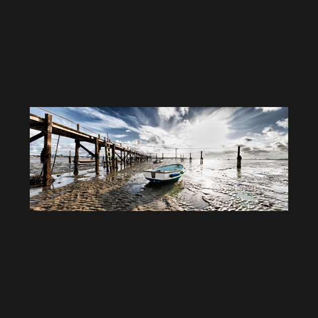 Boats at low tide by adrianbrockwell