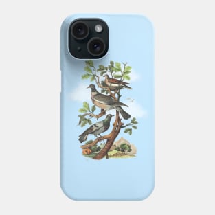 Dove Nature Illustration Phone Case