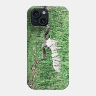 billy goat / Maléa is looking for the Kobold - children's book WolfArt Phone Case