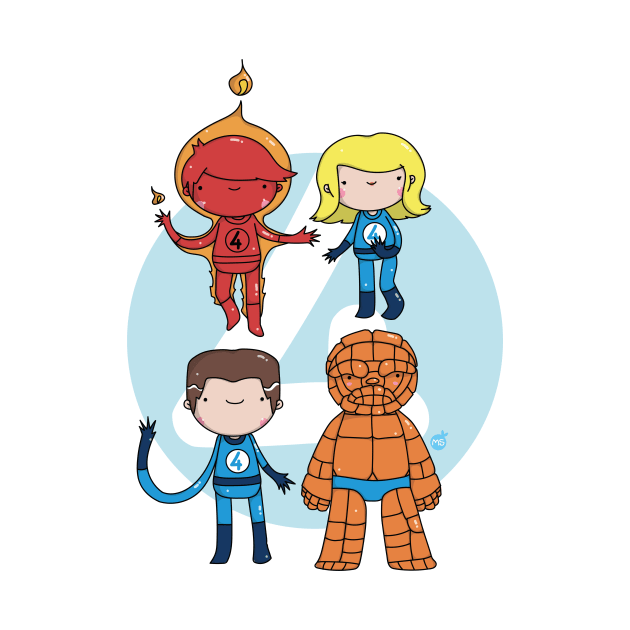 Superheroes1MS by MisturaDesign