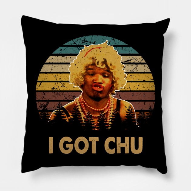 Wanda's Hilarious Antics - Pay Tribute to the Iconic Character on a T-Shirt Pillow by JocelynnBaxter