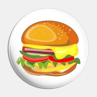 burger Pin