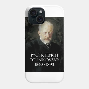 Great Composers: Pyotr Ilyich Tchaikovsky Phone Case