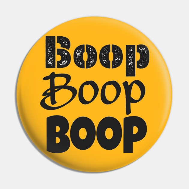 Boop 34U Pin by Light Girl Design