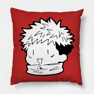 Itadori Chibi Fantart Pillow