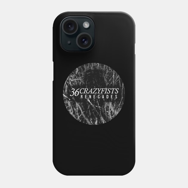 36 CRAZYFISTS BAND Phone Case by Kurasaki