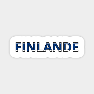 Drapeau Finlande Magnet