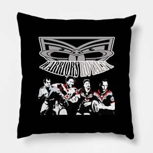 New Zealand Warriors Legends - WARRIORS ROYALTY Pillow