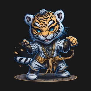 Kung Fu Tiger_007 T-Shirt