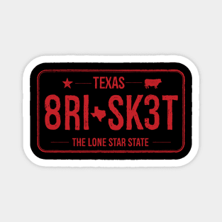 Brisket Plate Magnet