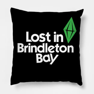 Lost in Brindleton Bay Pillow