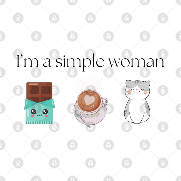 Simple woman by MFVStore