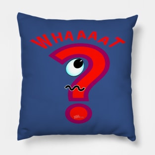 Big Question Pillow