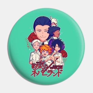 The Promised Neverland Pin