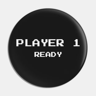 Player 1 Ready Pin