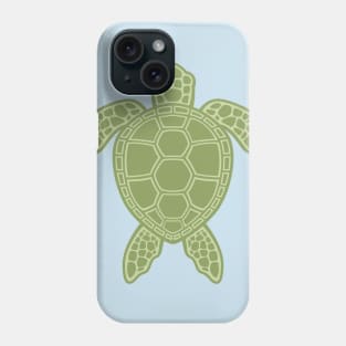 Green Sea Turtle Phone Case