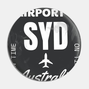 Sydney SYD Pin
