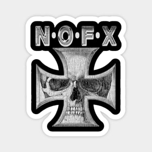 Nofx skull Magnet
