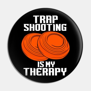 Clay Target Shooter, Skeet Shooting, Shooting, Trap Shooting Pin