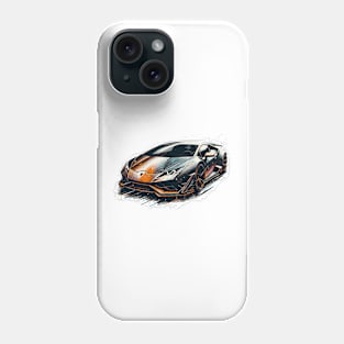 Lamborghini huracan Phone Case