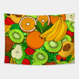 Fruits pattern Tapestry