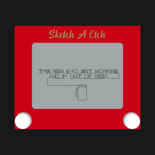 Sketch A Etch T-Shirt