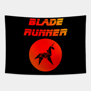 blade runner - unicorn Tapestry