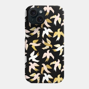 Abstract Doves Phone Case