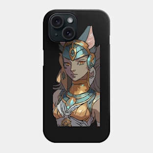 Bastet Feline Protector Phone Case