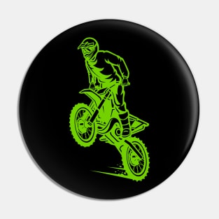 Stunt Biker - Design is dedicated to Dare Devils Pin