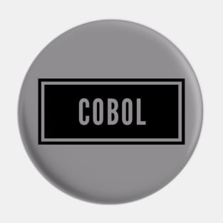 Cobol Pin