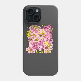 Pink Dream Girl Phone Case