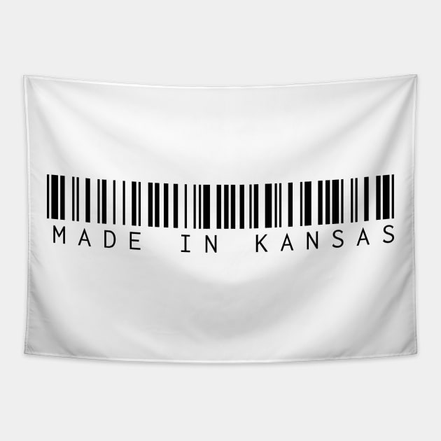 Made in Kansas Tapestry by Novel_Designs