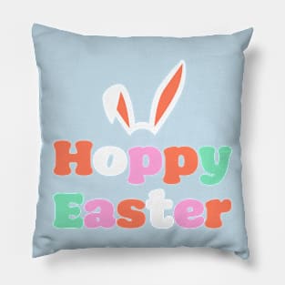 'Hoppy Easter' T-Shirt Pillow