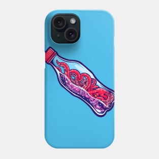 Octopus Bottle Phone Case