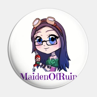 MaidenOfRuin Pin