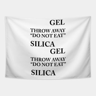 Silica Gel Tapestry