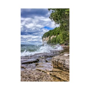 HDR of Lake Michigan T-Shirt